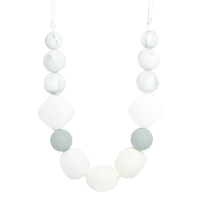 Silicone Teething Necklace - Luna - Glitter & Spice