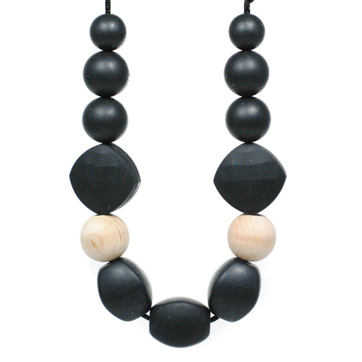 Silicone Teething Necklace - Maddox - Glitter & Spice