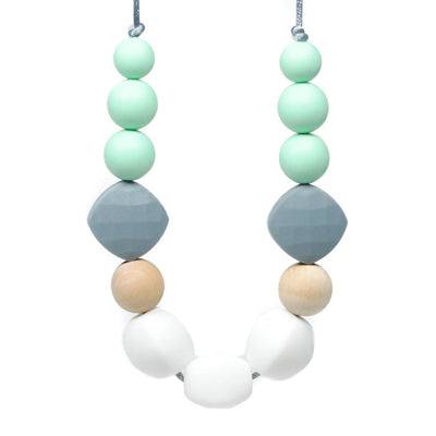 Silicone Teething Necklace - Suri - Glitter & Spice