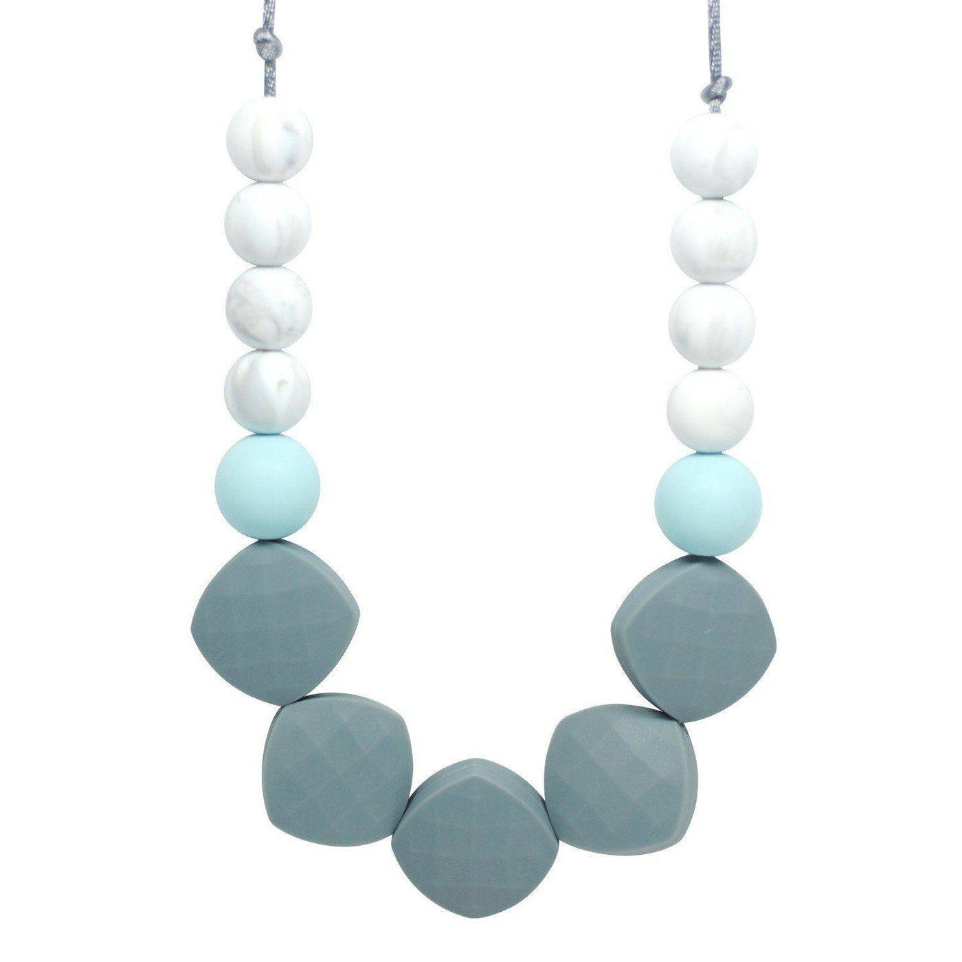 Silicone Teething Necklace - Twillight - Glitter & Spice