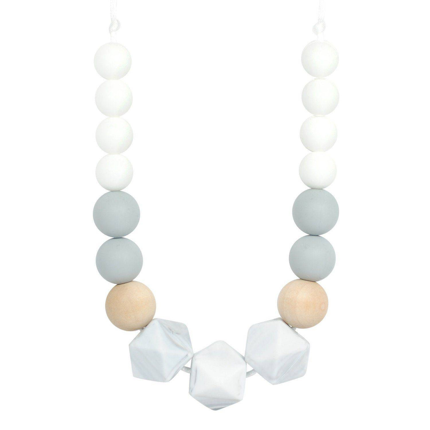Silicone Teething Necklace - Wren - Glitter & Spice
