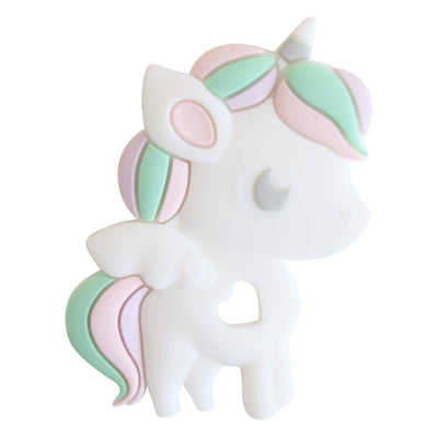 Unicorn Silicone Teether - Glitter & Spice