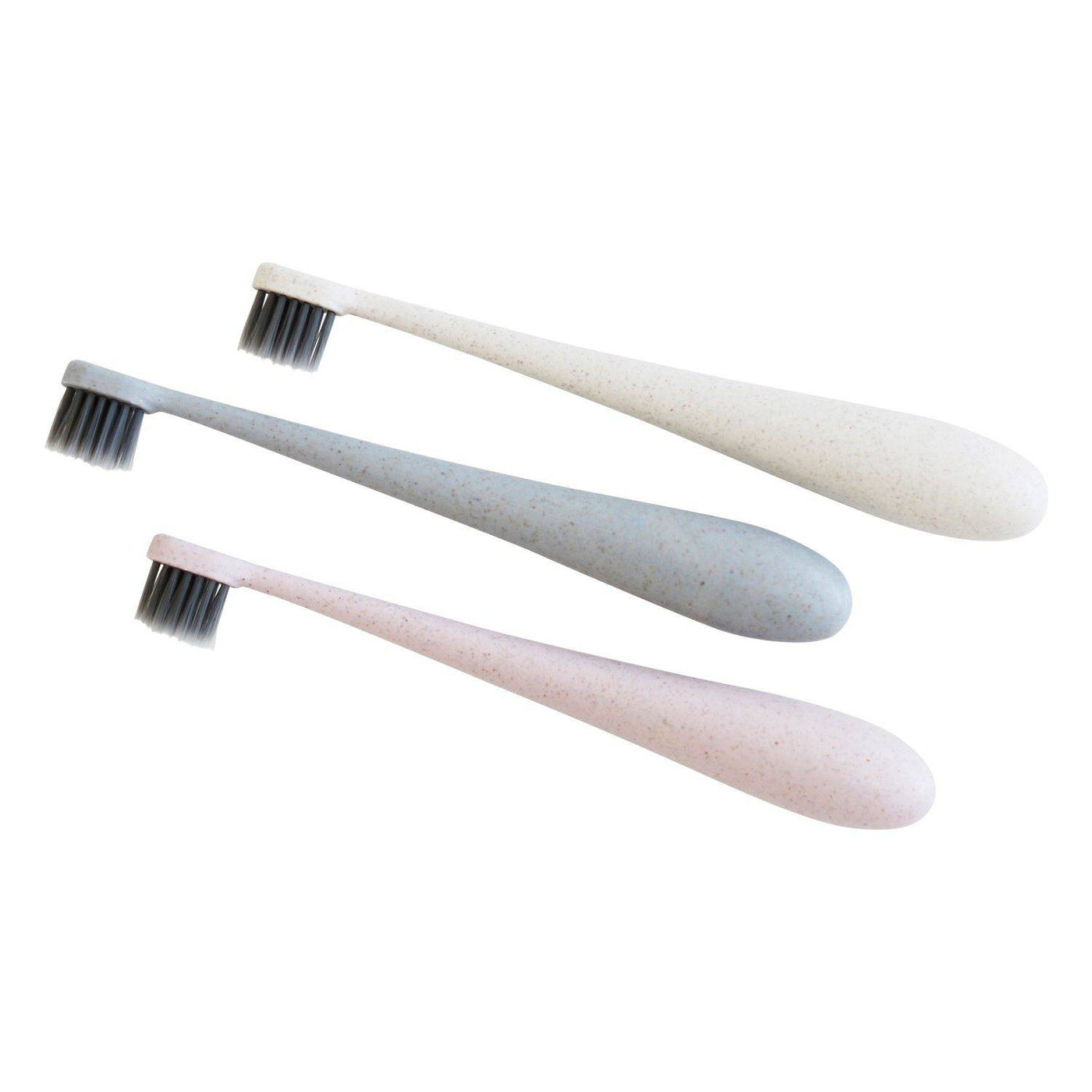 Wheat Straw Toothbrush Kids - Glitter & Spice